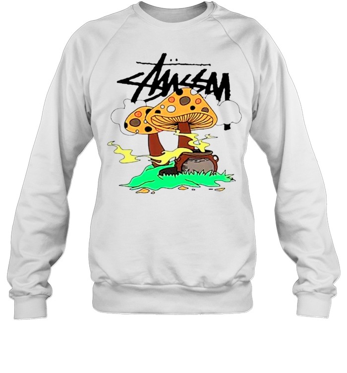 Stussy Somethings Cookin shirt Unisex Sweatshirt