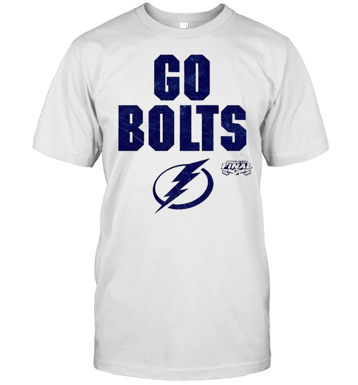 Tampa Bay Lightning 2021 Stanley Cup go bolts shirt Classic Men's T-shirt