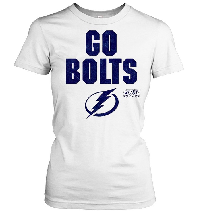 Tampa Bay Lightning 2021 Stanley Cup go bolts shirt Classic Women's T-shirt