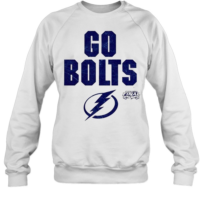 Tampa Bay Lightning 2021 Stanley Cup go bolts shirt Unisex Sweatshirt