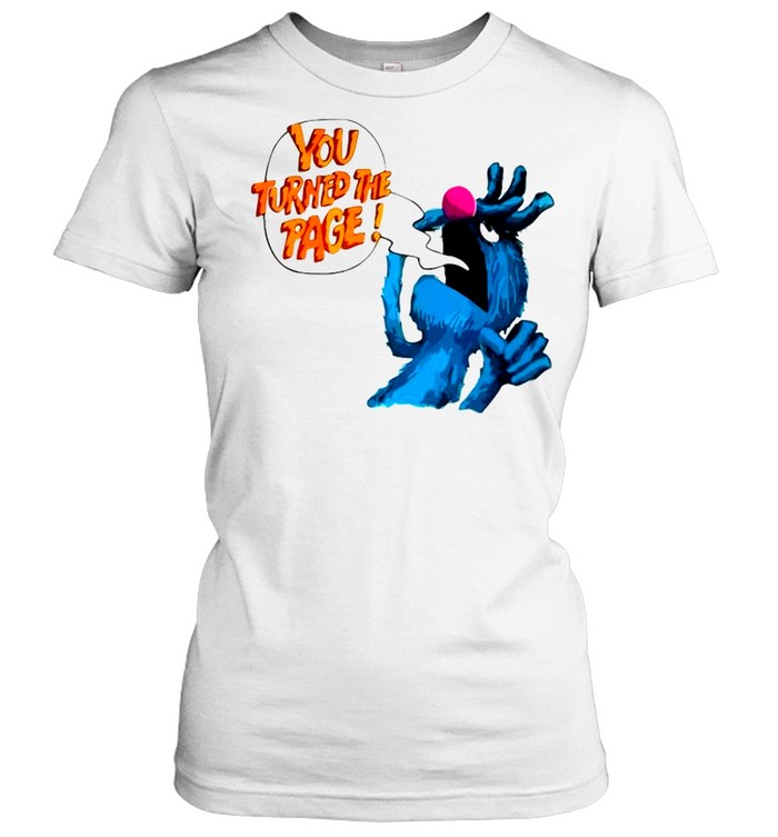 The Monster at the End of this Book shirt Classic Women's T-shirt