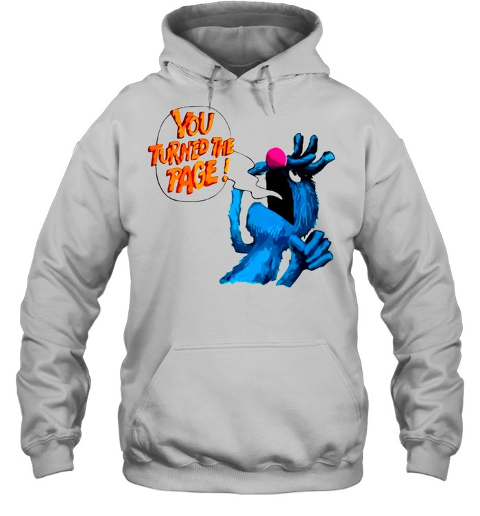 The Monster at the End of this Book shirt Unisex Hoodie