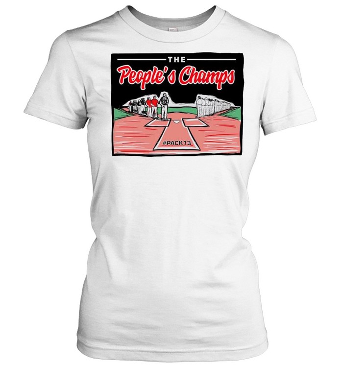 The Peoples Champs pack 13 shirt Classic Women's T-shirt