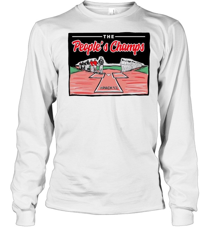 The Peoples Champs pack 13 shirt Long Sleeved T-shirt