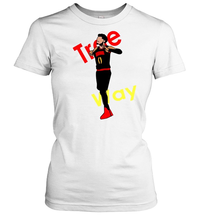 Trae Young trae way shirt Classic Women's T-shirt