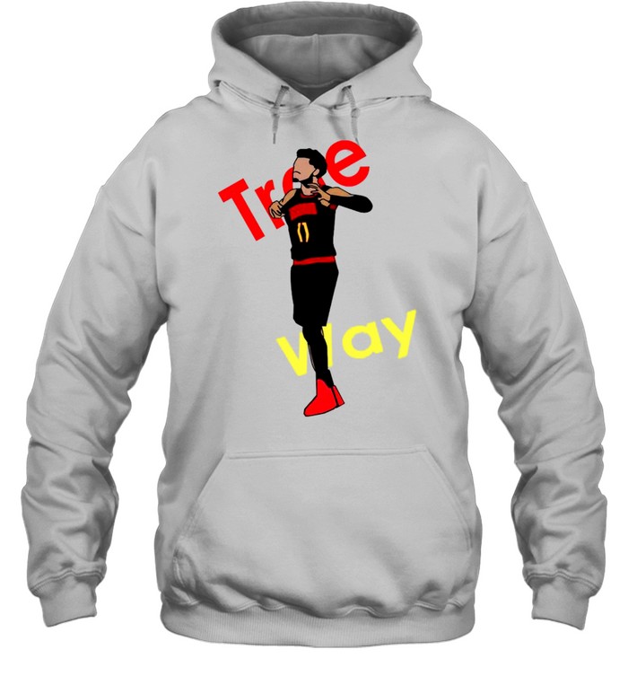 Trae Young trae way shirt Unisex Hoodie