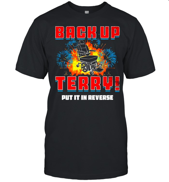 4th Of July Back Up Terry Put It In Reverse T-shirt Classic Men's T-shirt