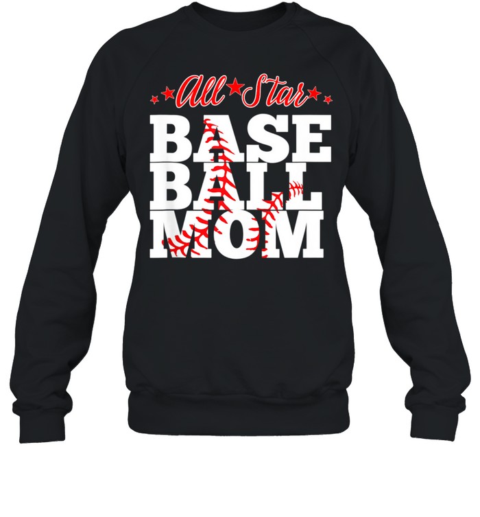 all star baseball mom shirts