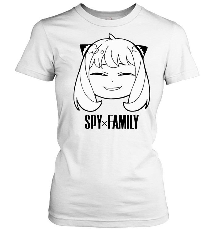 Anya’s smug face spy x family shirt Classic Women's T-shirt