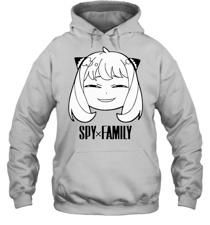 Anya’s smug face spy x family shirt Unisex Hoodie