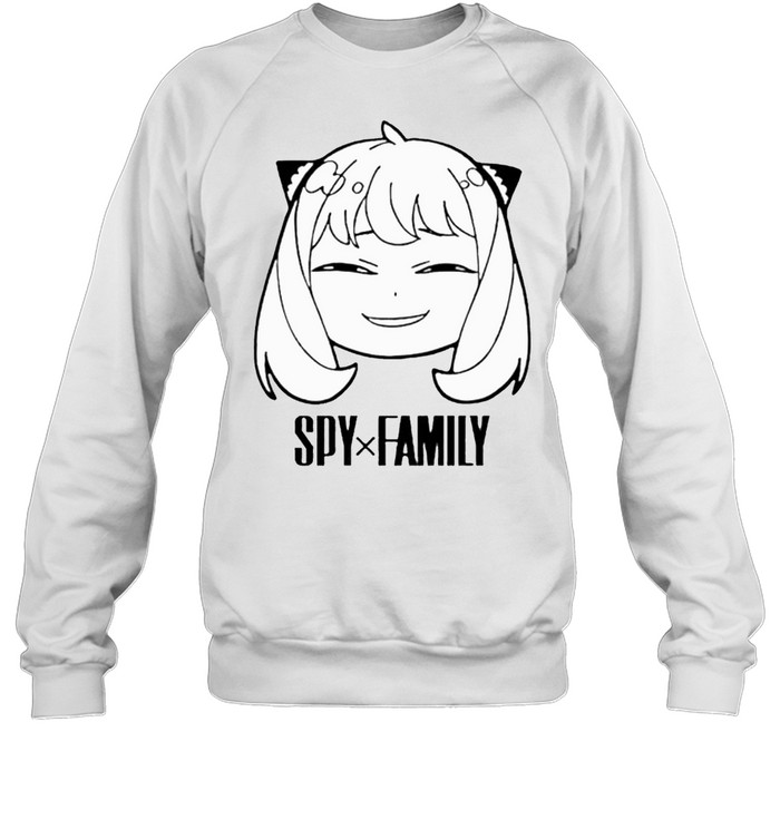 Anya’s smug face spy x family shirt Unisex Sweatshirt