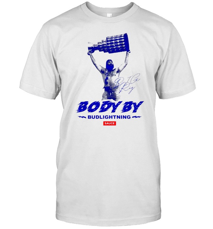 Body by bud lightning sauce shirt Classic Men's T-shirt