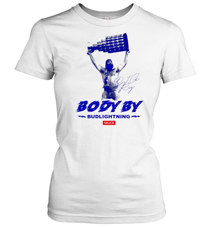 Body by bud lightning sauce shirt Classic Women's T-shirt