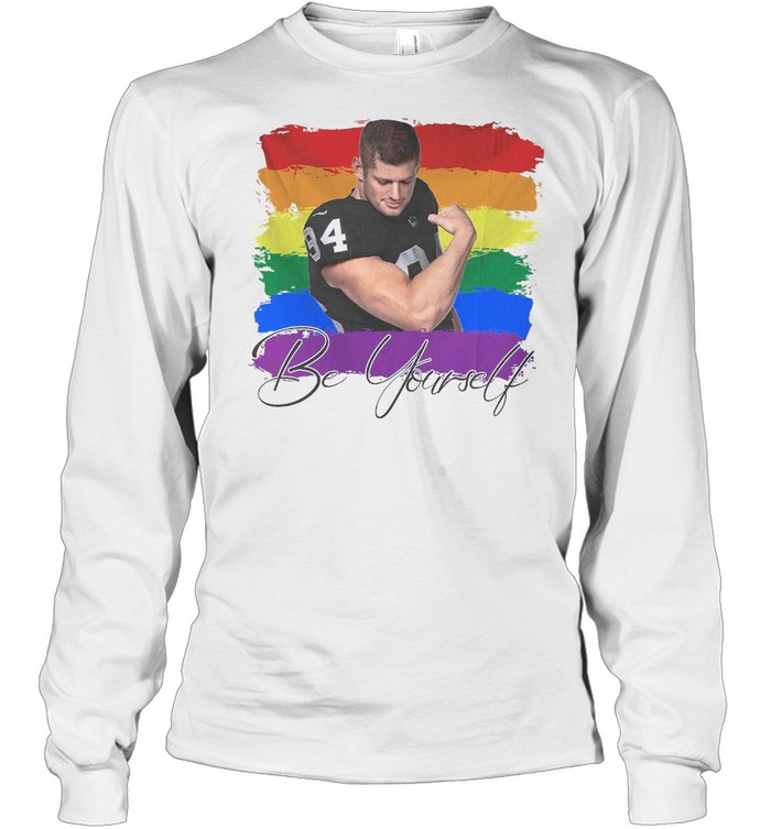 Carl Nassib 94 shirt Long Sleeved T-shirt