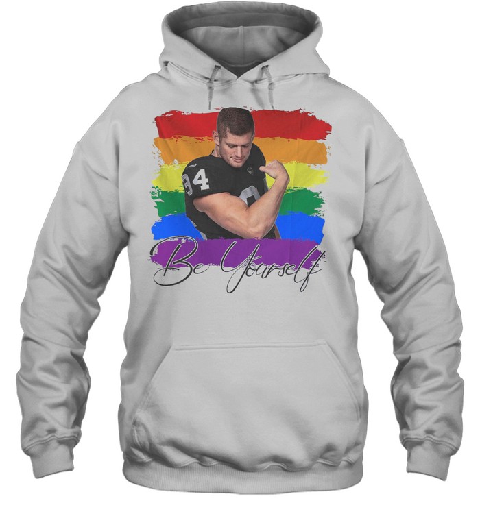 Carl Nassib 94 shirt Unisex Hoodie