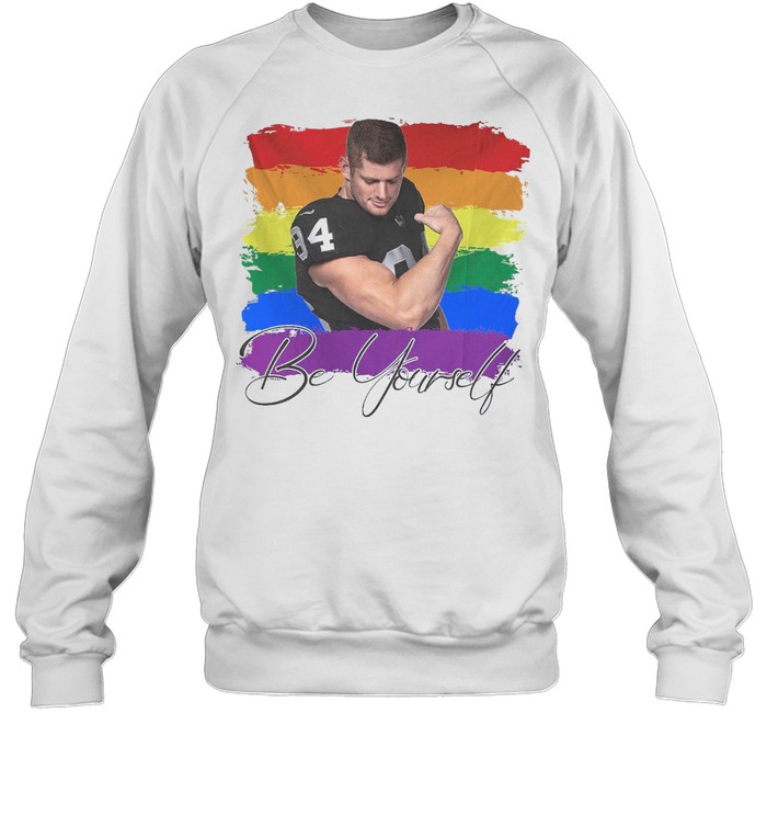 Carl Nassib 94 shirt Unisex Sweatshirt