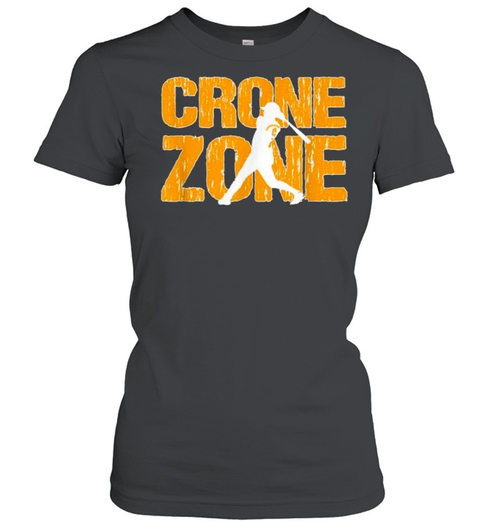 Crone Zone San Diego Baseball 9 T- Classic Women's T-shirt