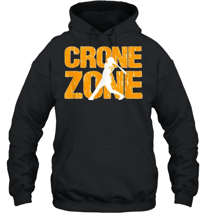 Crone Zone San Diego Baseball 9 T- Unisex Hoodie