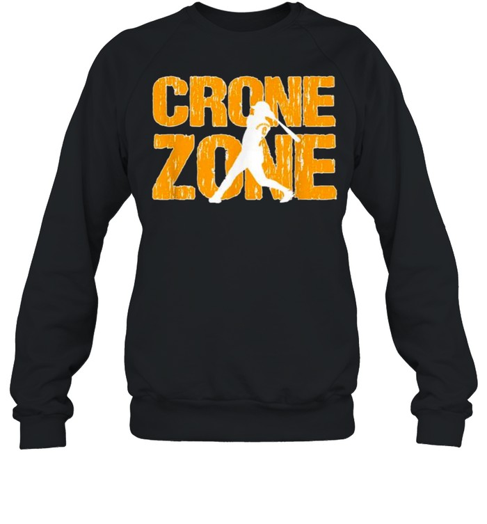 Crone Zone San Diego Baseball 9 T- Unisex Sweatshirt