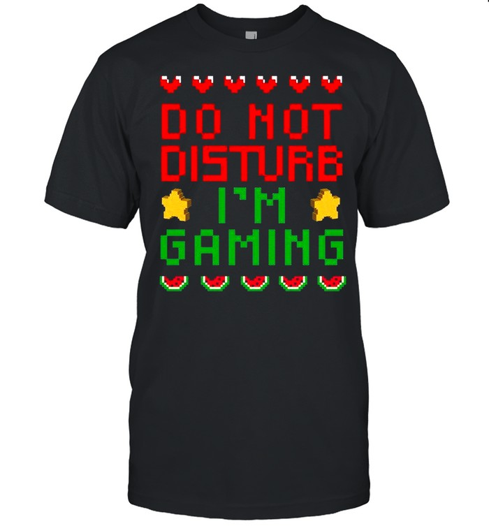 Do Not Disturb Im Gaming shirt Classic Men's T-shirt