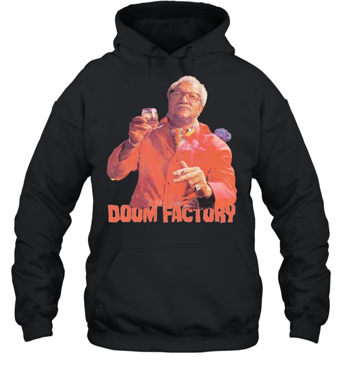 Doom factory shirt Unisex Hoodie