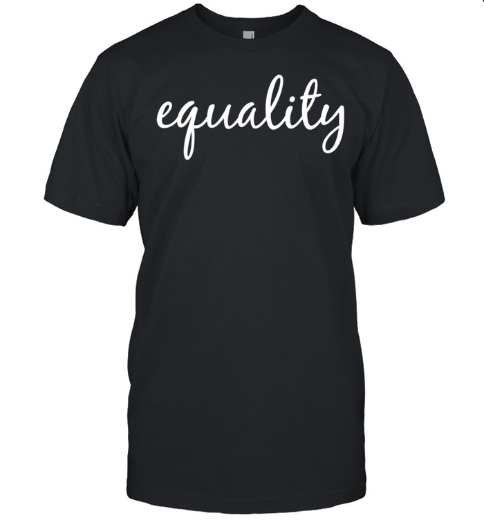 Equality, Human Rights Social Justice BLM LGBTQ Pride shirt Classic Men's T-shirt