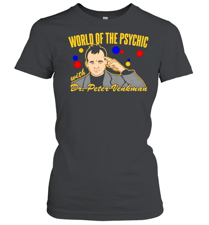 Ghostbusters 2 Movie World of the Psychic shirt Classic Women's T-shirt