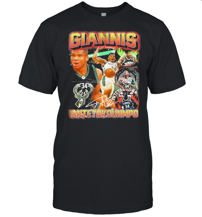 Giannis antetokounmpo shirt Classic Men's T-shirt