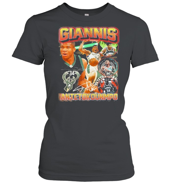 Giannis antetokounmpo shirt Classic Women's T-shirt