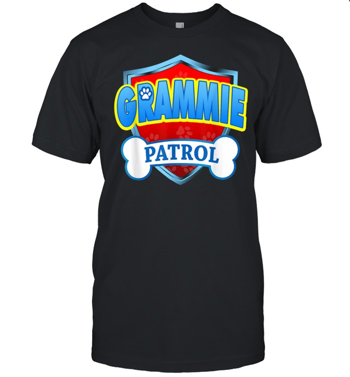 Grammie Patrol Dog Mom Dad dhirt Classic Men's T-shirt