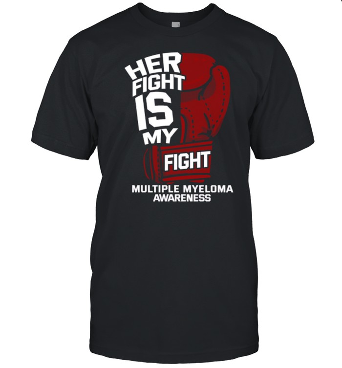 Her Fight Is My Fight Awareness shirt Classic Men's T-shirt