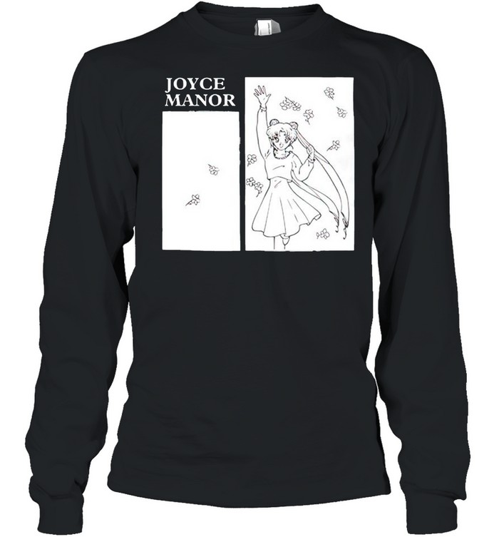 Joyce Manor x Sailor Moon shirt Long Sleeved T-shirt