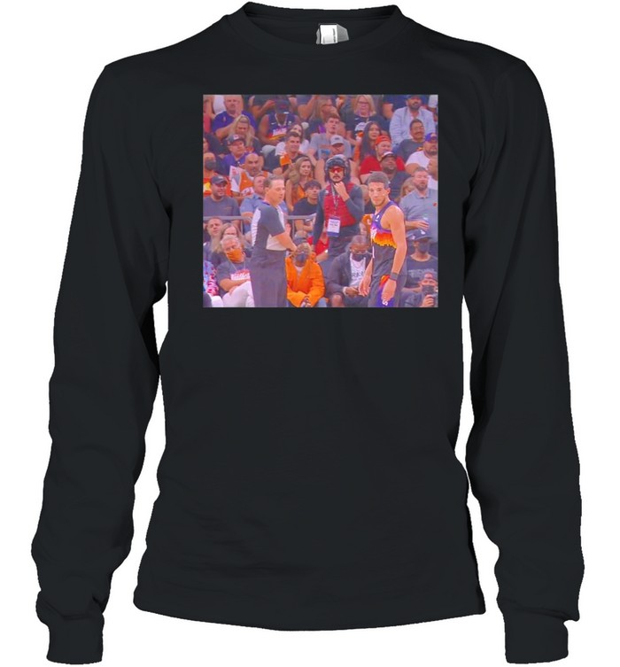 Lil Wayne Dr. Disrespect and Devin Booker shirt Long Sleeved T-shirt