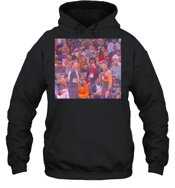 Lil Wayne Dr. Disrespect and Devin Booker shirt Unisex Hoodie