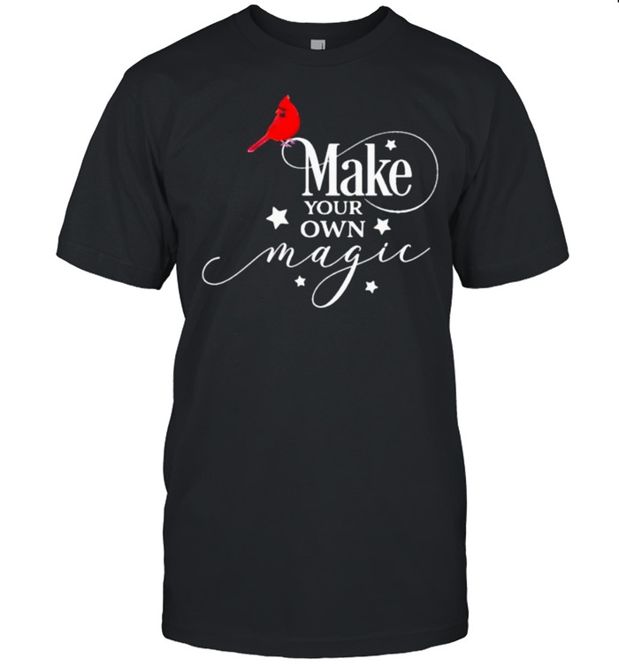 Make your own magic cardinal shirt Classic Men's T-shirt