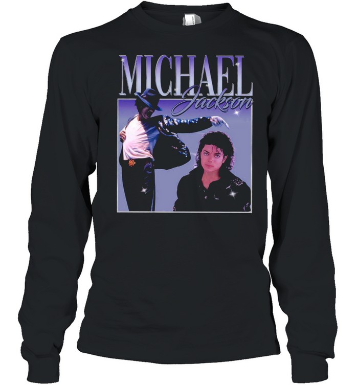 Michael Jackson shirt Long Sleeved T-shirt