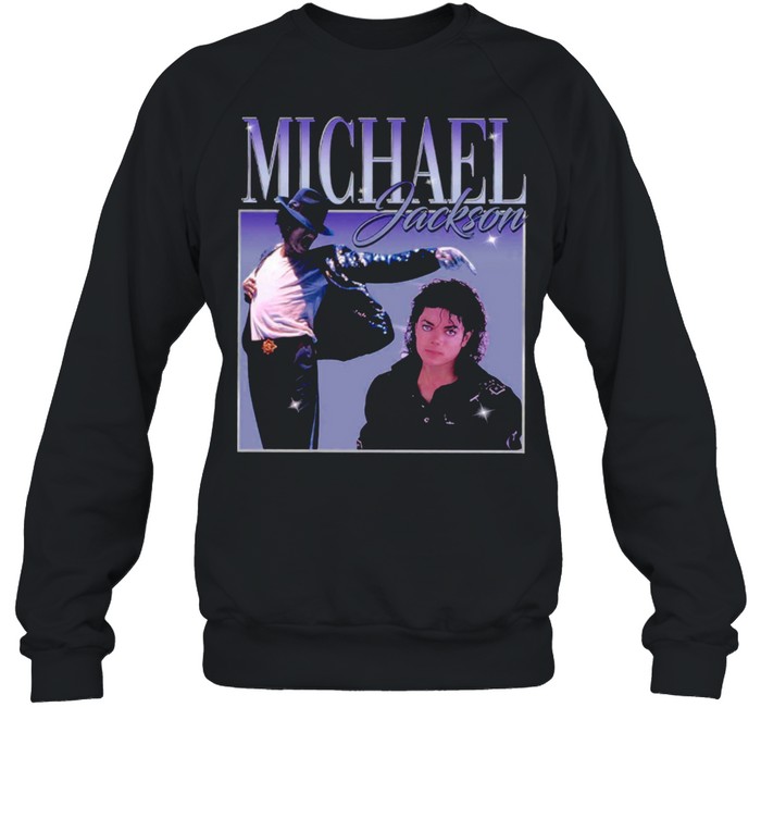 Michael Jackson shirt Unisex Sweatshirt