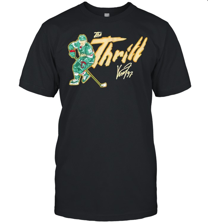 The thrill Minnesota Kirill Kaprizov shirt Classic Men's T-shirt