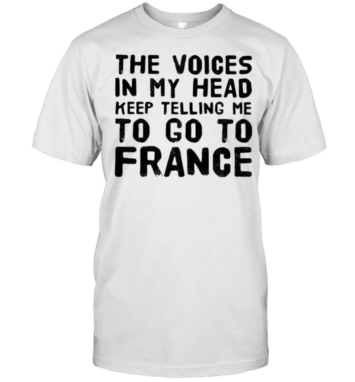 The voices in my head keep telling me to go to frange shirt Classic Men's T-shirt
