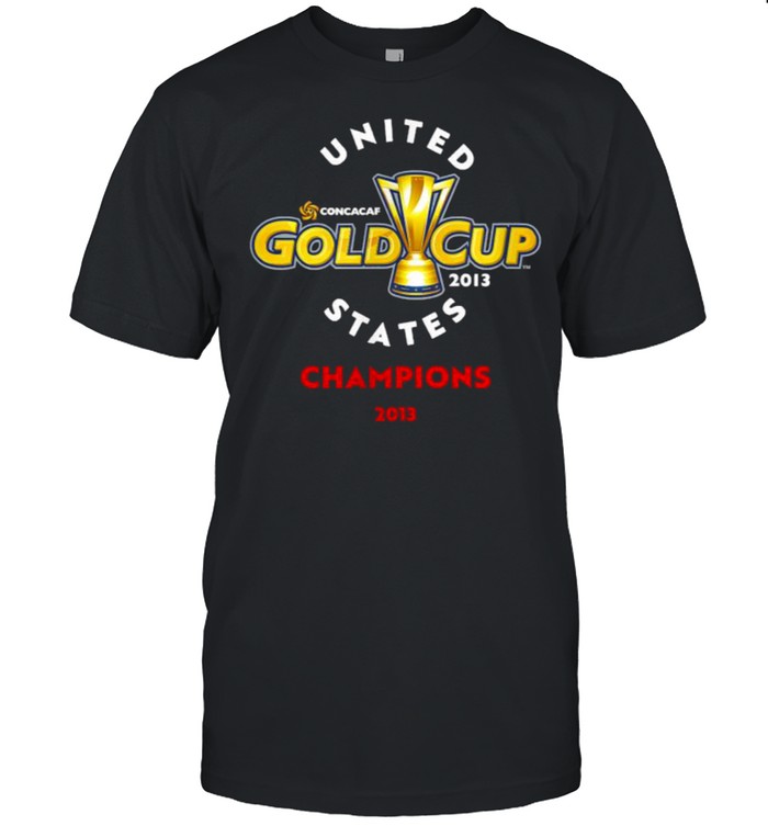 United concacaf gold cup 2013 states champions shirt Classic Men's T-shirt