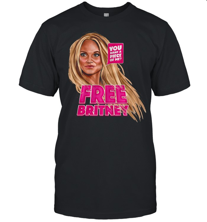 Free Britney Hashtag Support Britney Spears shirt Classic Men's T-shirt