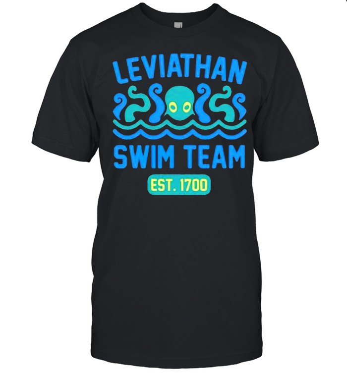 Leviathan swim team est 1700 shirt Classic Men's T-shirt