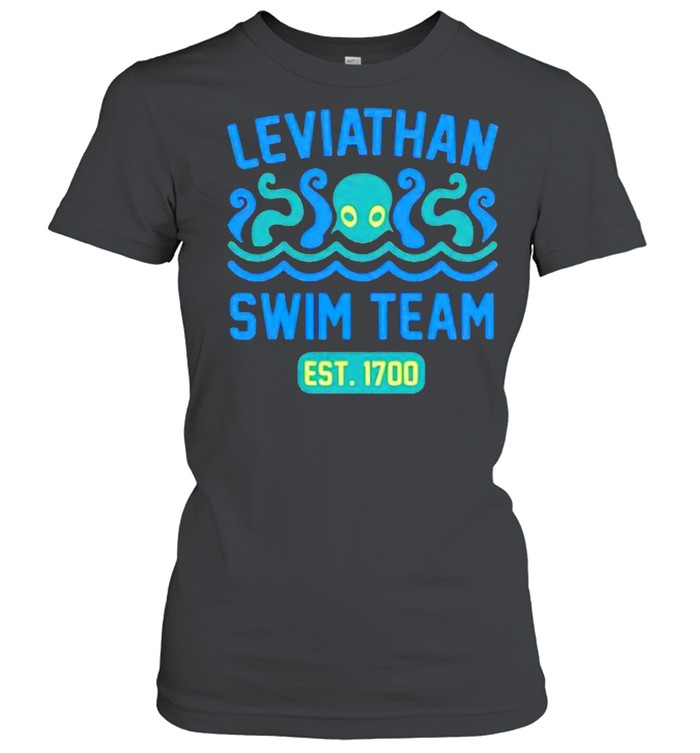 Leviathan swim team est 1700 shirt Classic Women's T-shirt