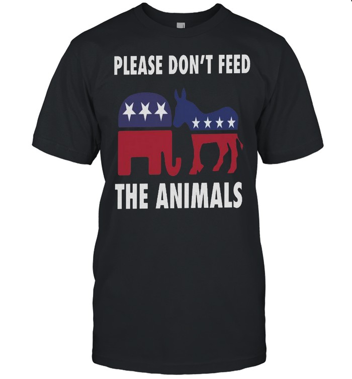 Please don’t feed the animals shirt Classic Men's T-shirt