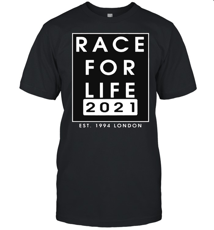 Race for life 2021 est 1994 London shirt Classic Men's T-shirt