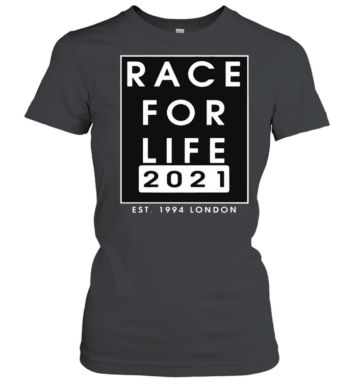 Race for life 2021 est 1994 London shirt Classic Women's T-shirt