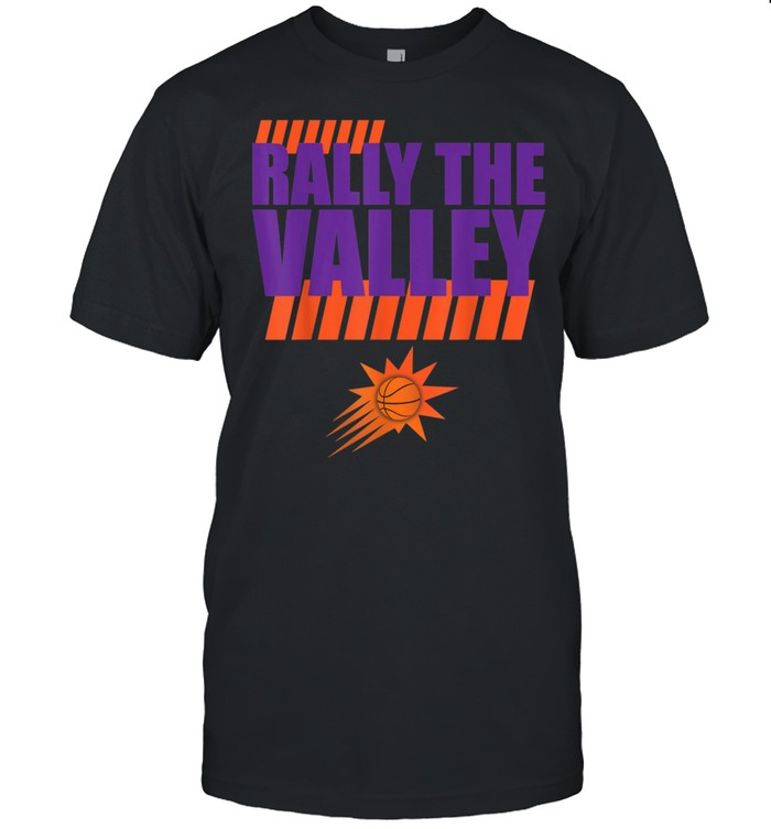 Rally in The Phx Valley Phx AZ Basketball shirt Classic Men's T-shirt