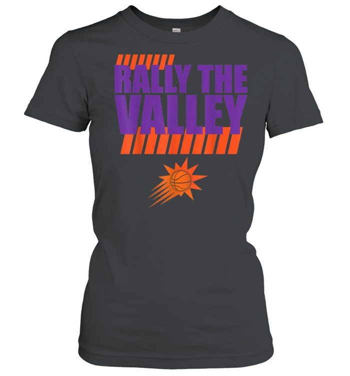 Rally in The Phx Valley Phx AZ Basketball shirt Classic Women's T-shirt