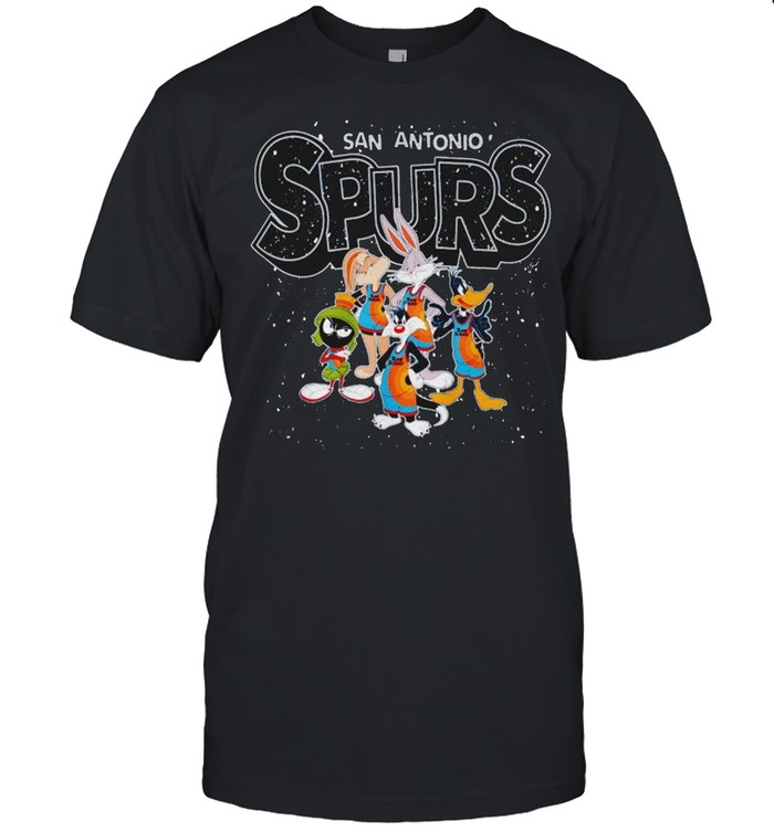 San Antonio Spurs Space Jam 2 characters shirt Classic Men's T-shirt