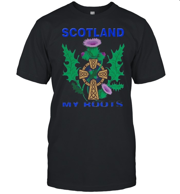 Scotland my roots shirt Classic Men's T-shirt